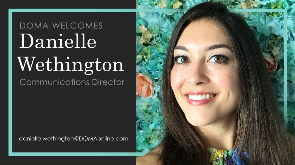 Director of Communications Danielle Wethington