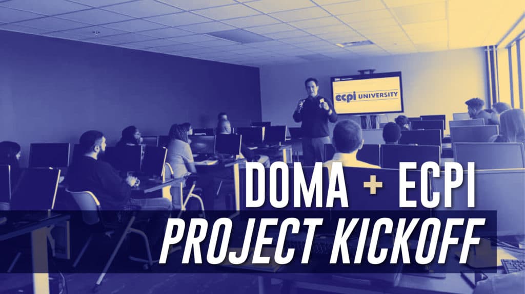 DOMA & ECPI Project Kick Off
