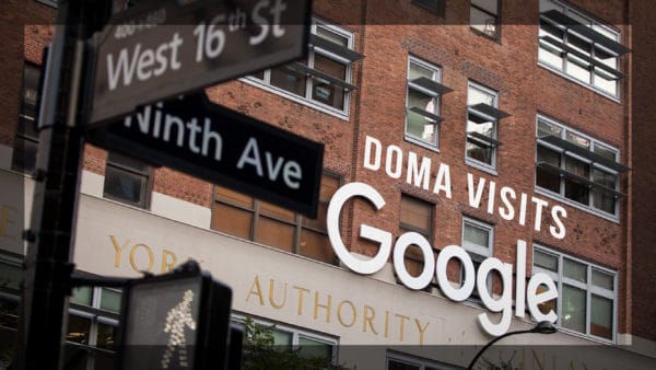 DOMA Visits Google NYC