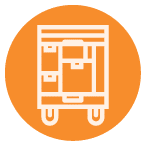 Filing Cart Icon