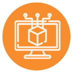 Computer Information Scanning Symbol