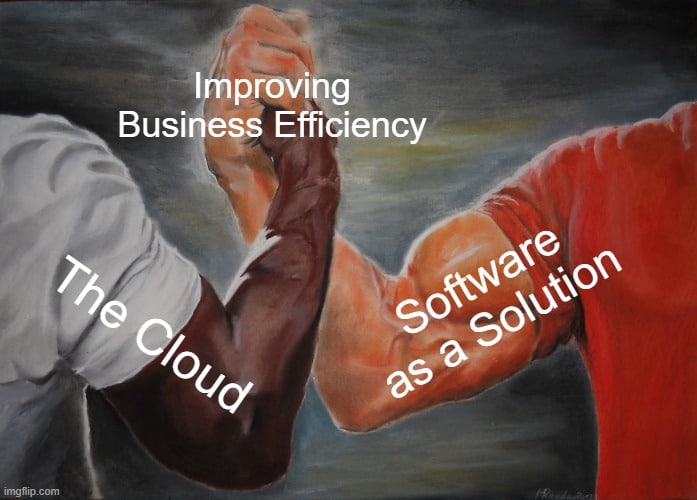 SaaS and the Cloud Meme