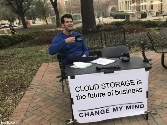 Cloud Storage Meme