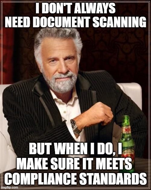 Compliant Scanning Meme