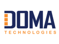 DOMA Technologies Logo Blue
