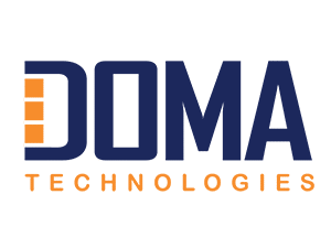 DOMA Technologies Logo Blue