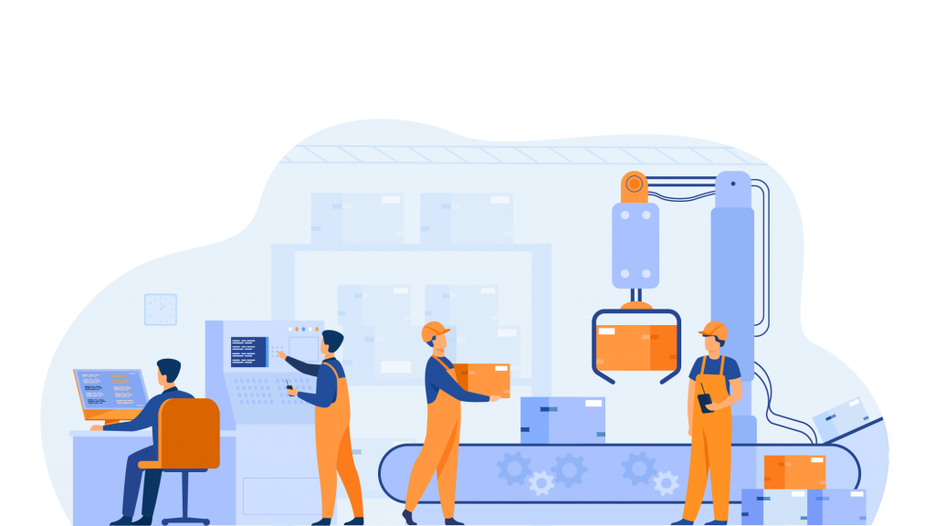 workflow assembly line