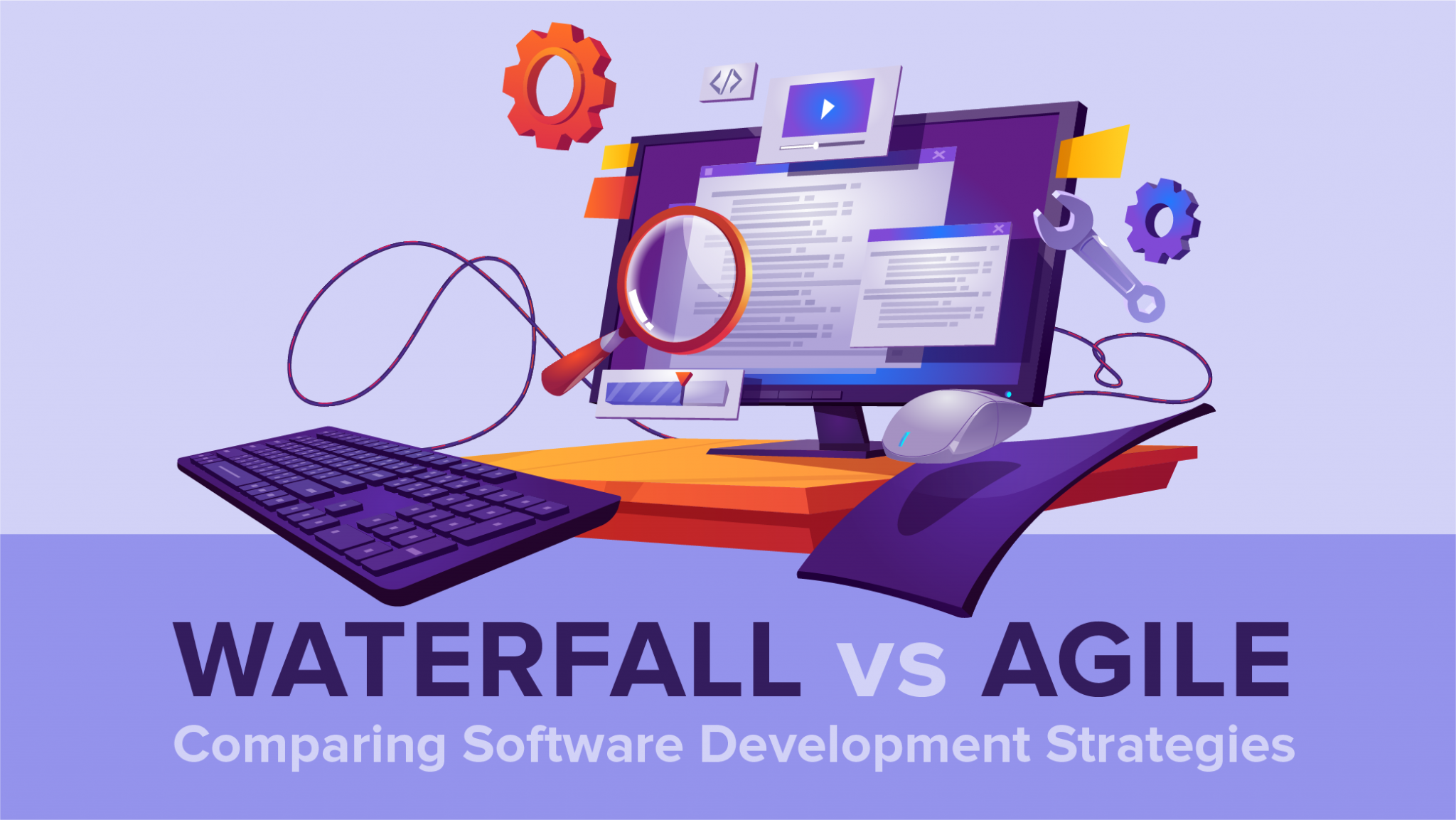 Waterfall vs. Agile: Comparing Software Development Strategies