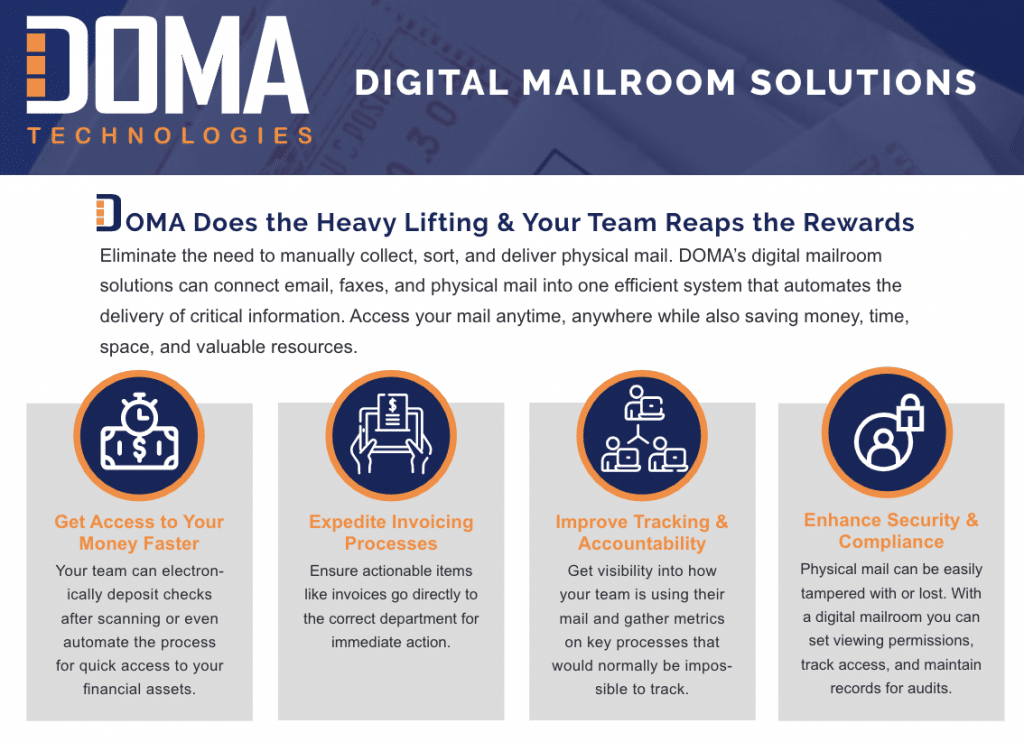 solutions mailroom brief