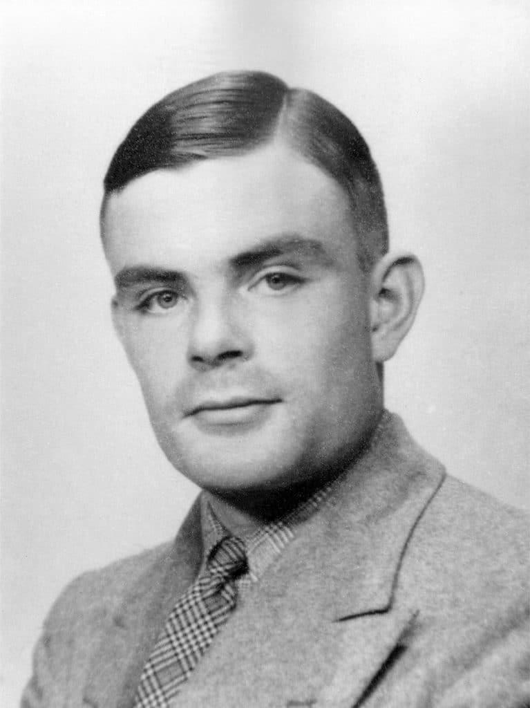 Portrait of Alan Turing