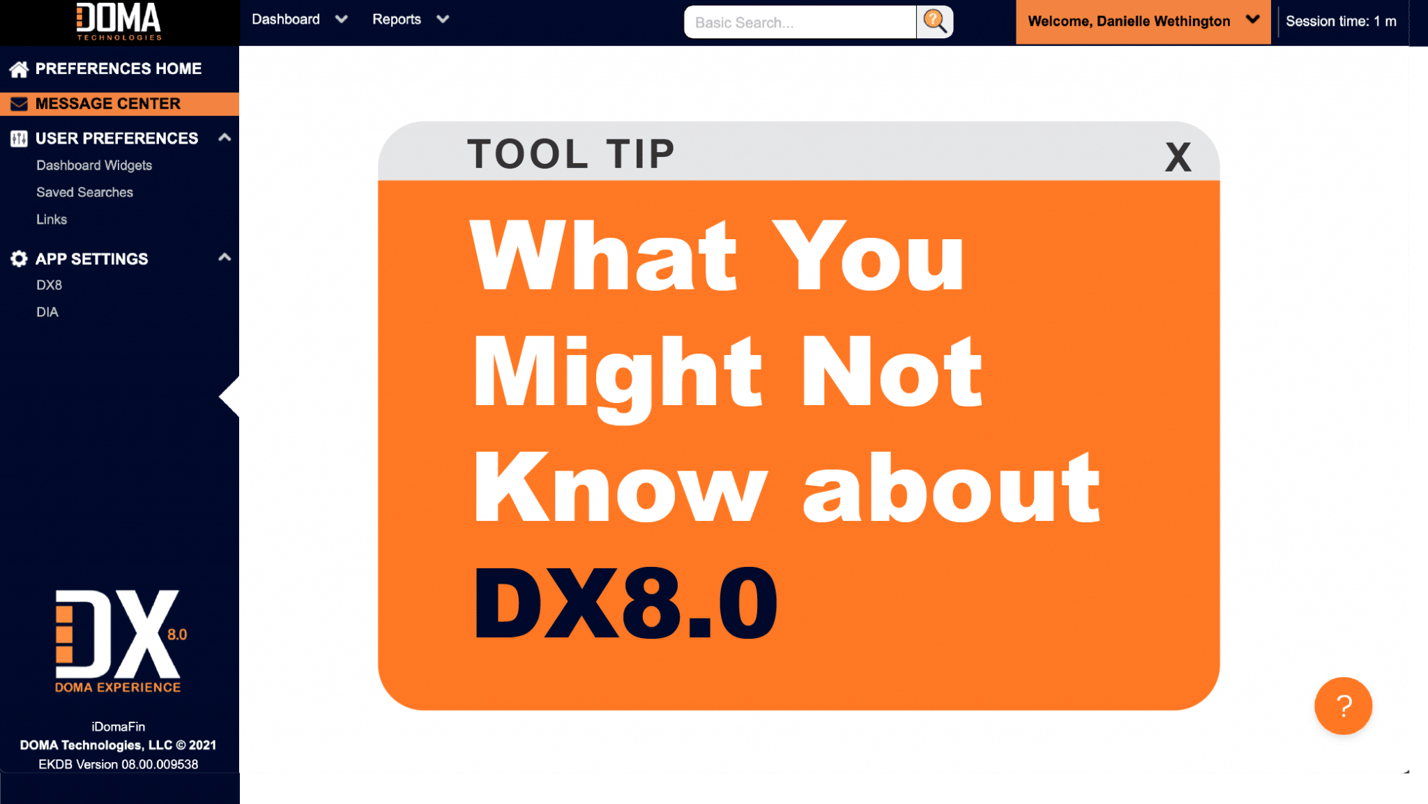 Know DX80