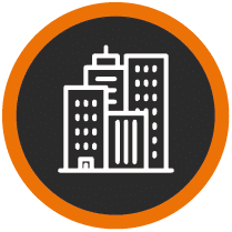 commercial building icon
