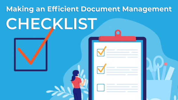 Making an Efficient Document Management Checklist