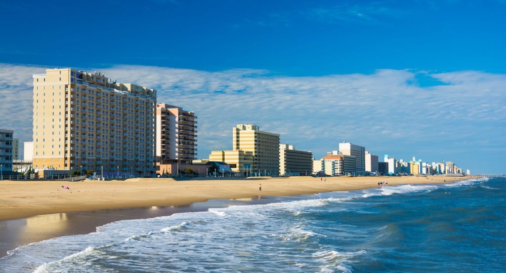 Virginia Beach Skyline