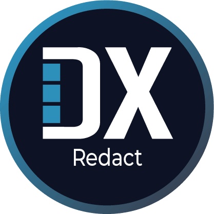 DX Redact Logo