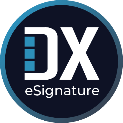 DX eSignature Logo