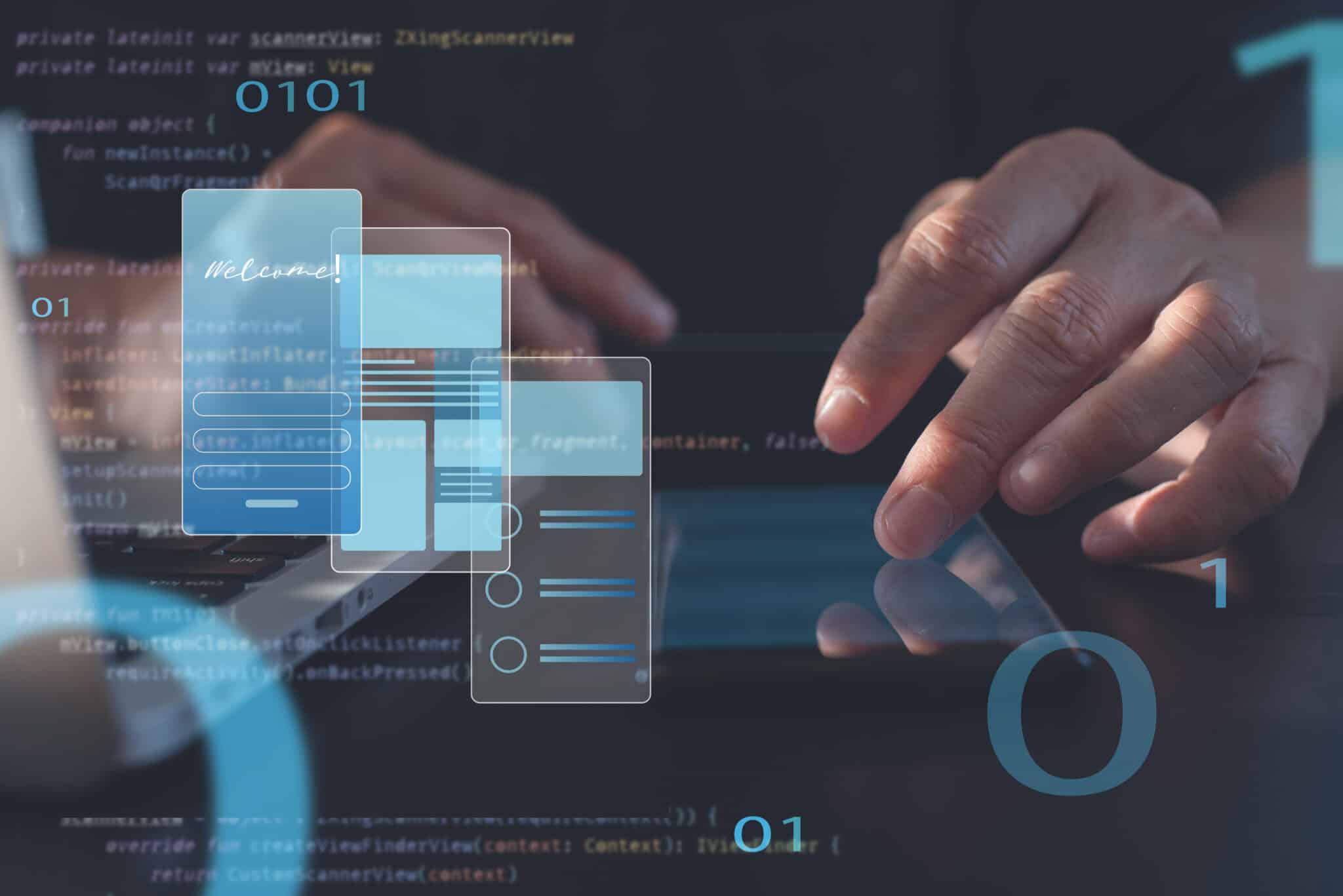 UX UI, Mobile apps