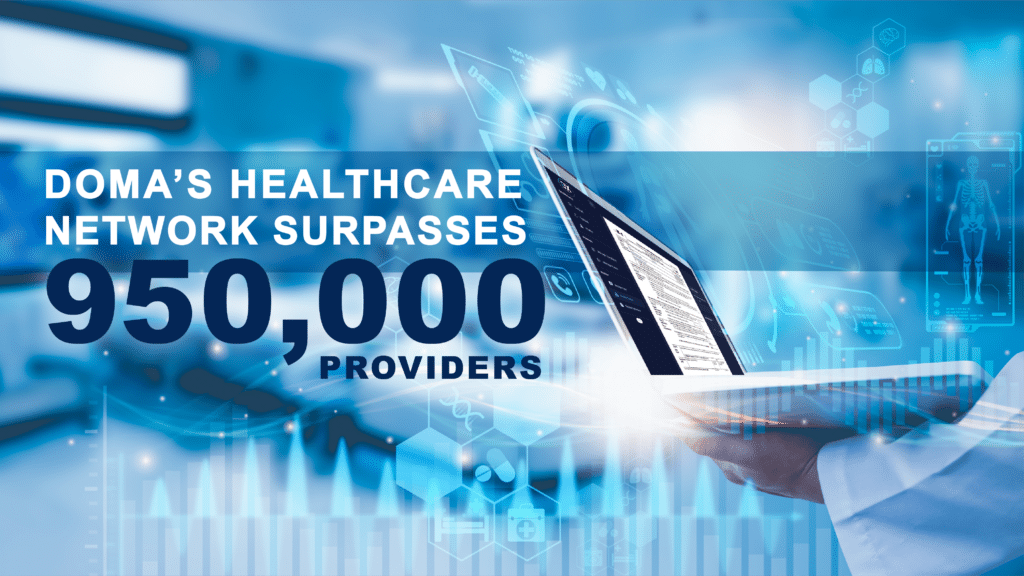 DOMA Technologies Celebrates as Their Medical Records Program Retrieves More Than 2 Million Records