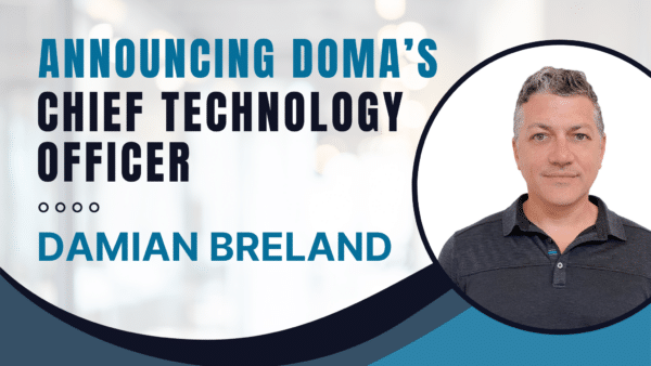 Announcing Damian Breland as DOMA's CTO